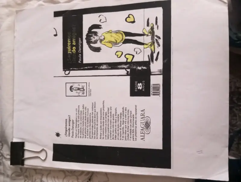 Libro ¿Seguiremos siendo amigos? - Paula Danziger - 1