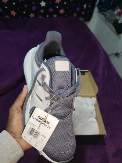 Zapatillas Adidas Ultimashow 2.0 gris - miniatura 1