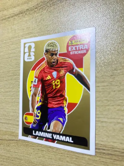 Lámina Extra Sticker Lamine Yamal - miniatura 2