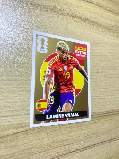 Lámina Extra Sticker Lamine Yamal - miniatura 3