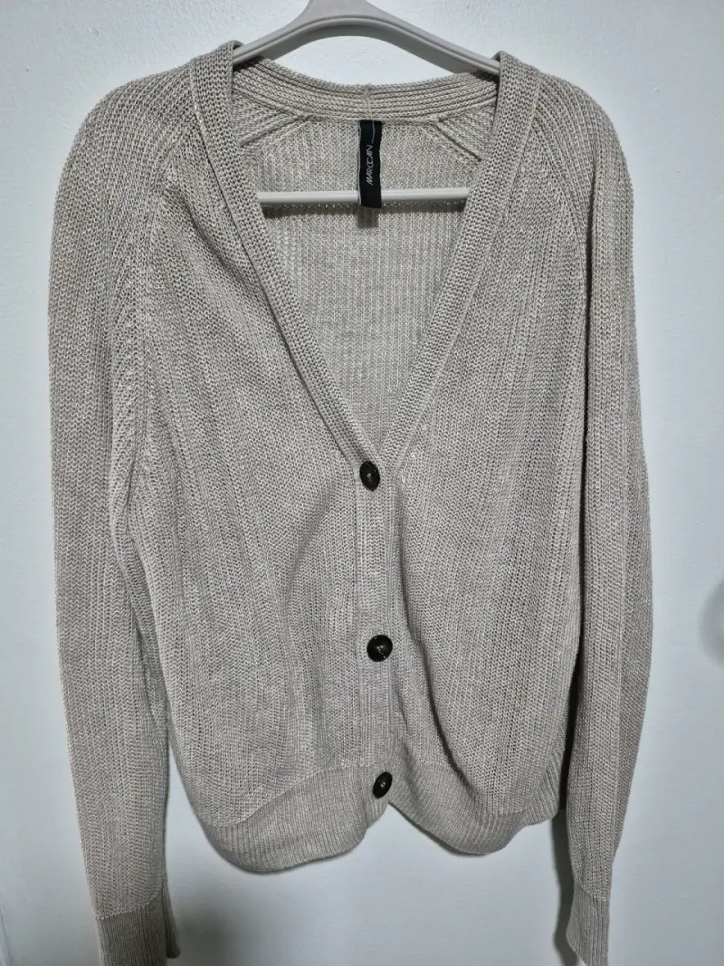 Cárdigan beige L
