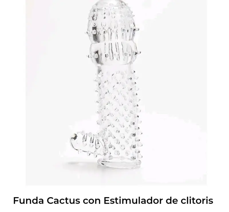 Funda texturizada para placer