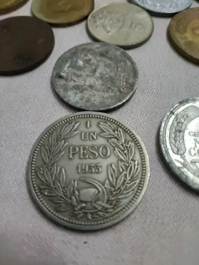 Moneda de 20 centavos 1943 - miniatura 8