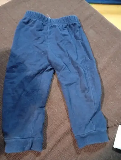 Pantalón azul para niños - miniatura 1