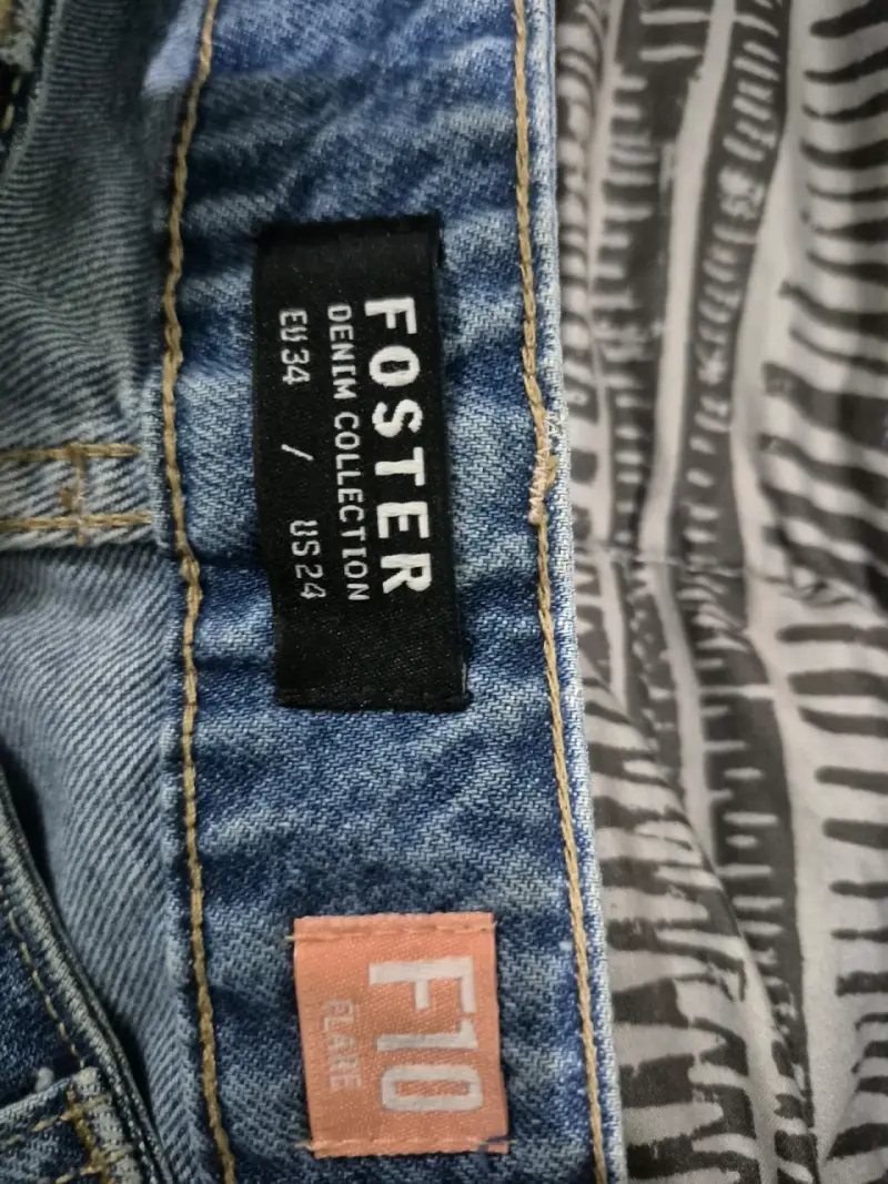 Jeans azules desgastados mujer - 3