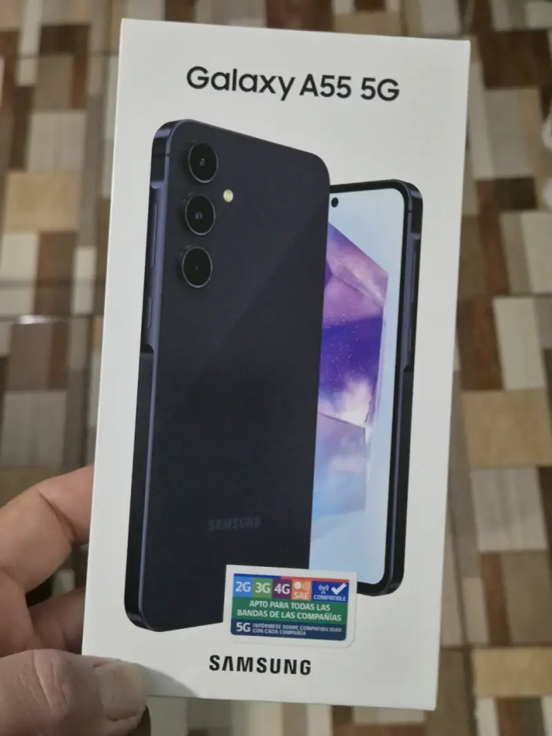 Samsung Galaxy A55 5G (256GB / [8]GB RAM) - 5