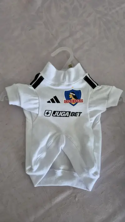 Polera mascota Colo Colo blanca - miniatura 1