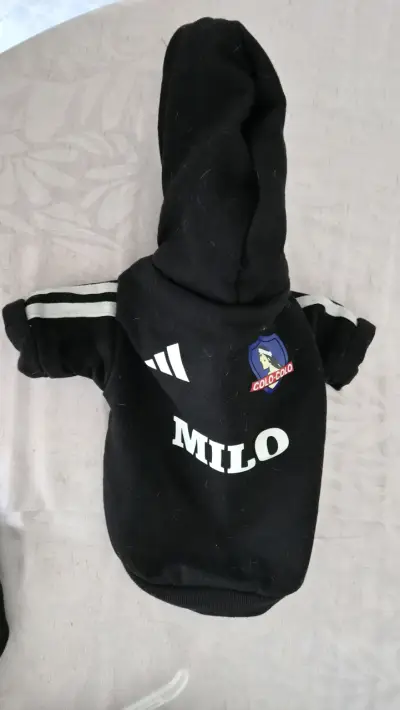 Polera mascota Colo Colo blanca - miniatura 3