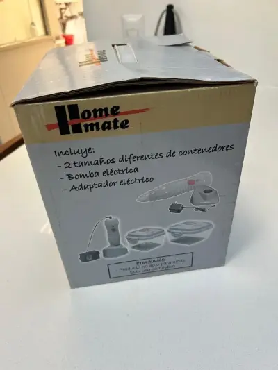 Sellador al vacío eléctrico - miniatura 1