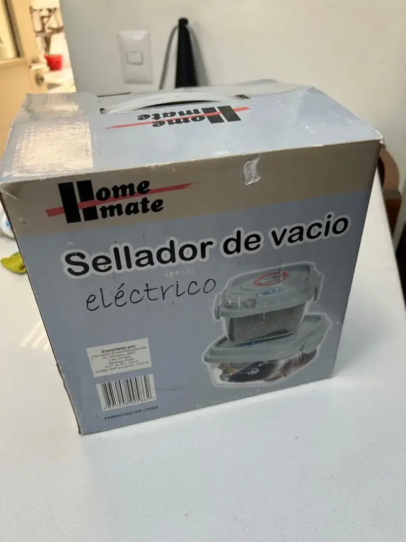 Sellador al vacío eléctrico - 2