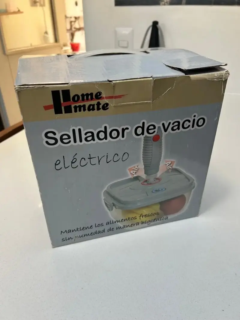 Sellador al vacío eléctrico - 3