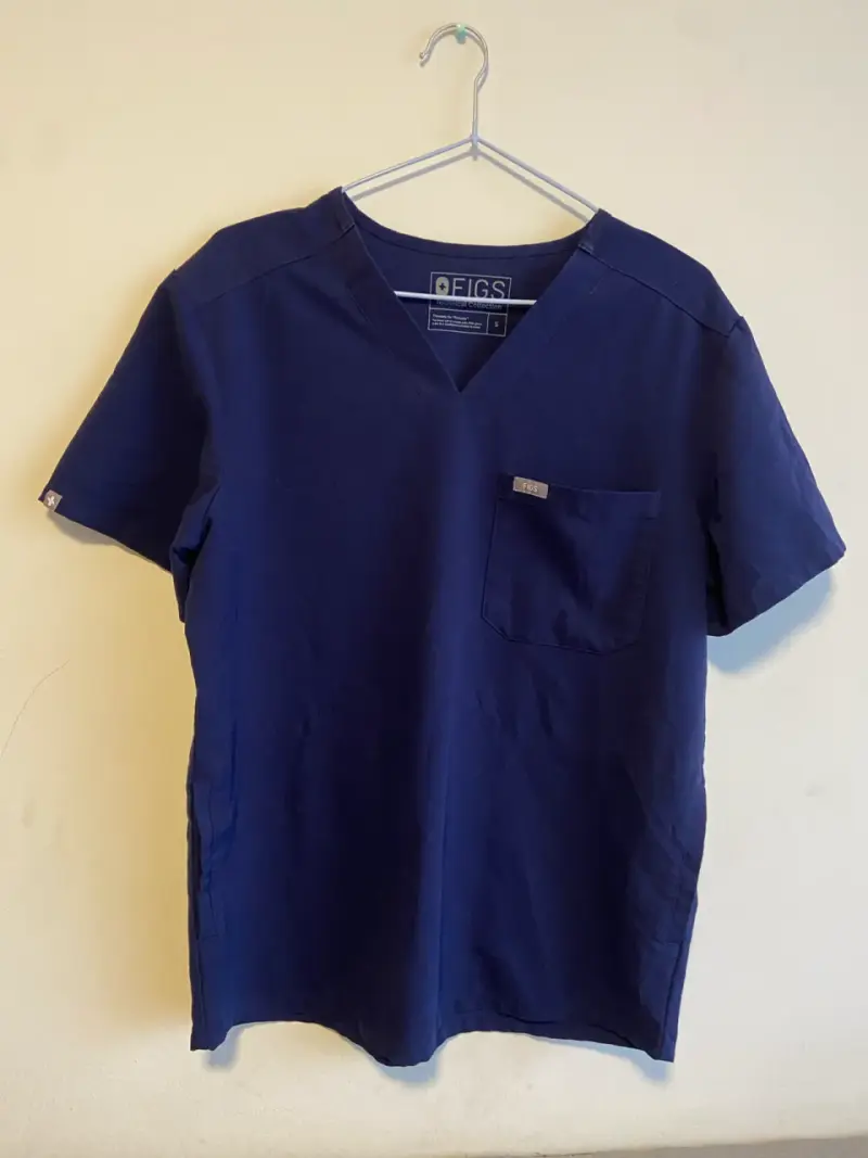 FIGS traje clínico talla S azul marino enfermero - 1