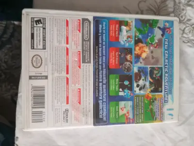 Caja y Carátula Original Super Mario Galaxy 2 - Ni - miniatura 2