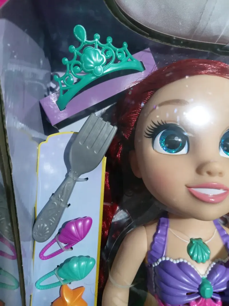 Muñeca Ariel Disney Princess Interactiva - 2