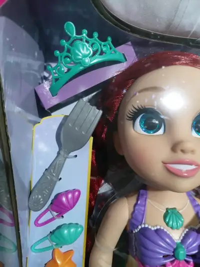Muñeca Ariel Disney Princess Interactiva - miniatura 2
