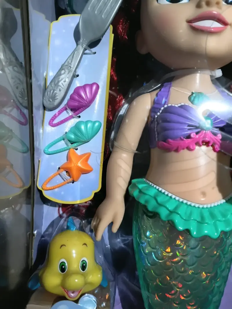 Muñeca Ariel Disney Princess Interactiva - 3