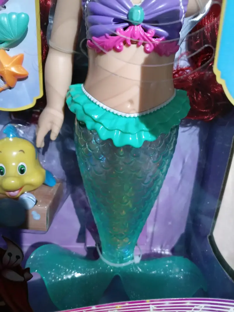 Muñeca Ariel Disney Princess Interactiva - 4