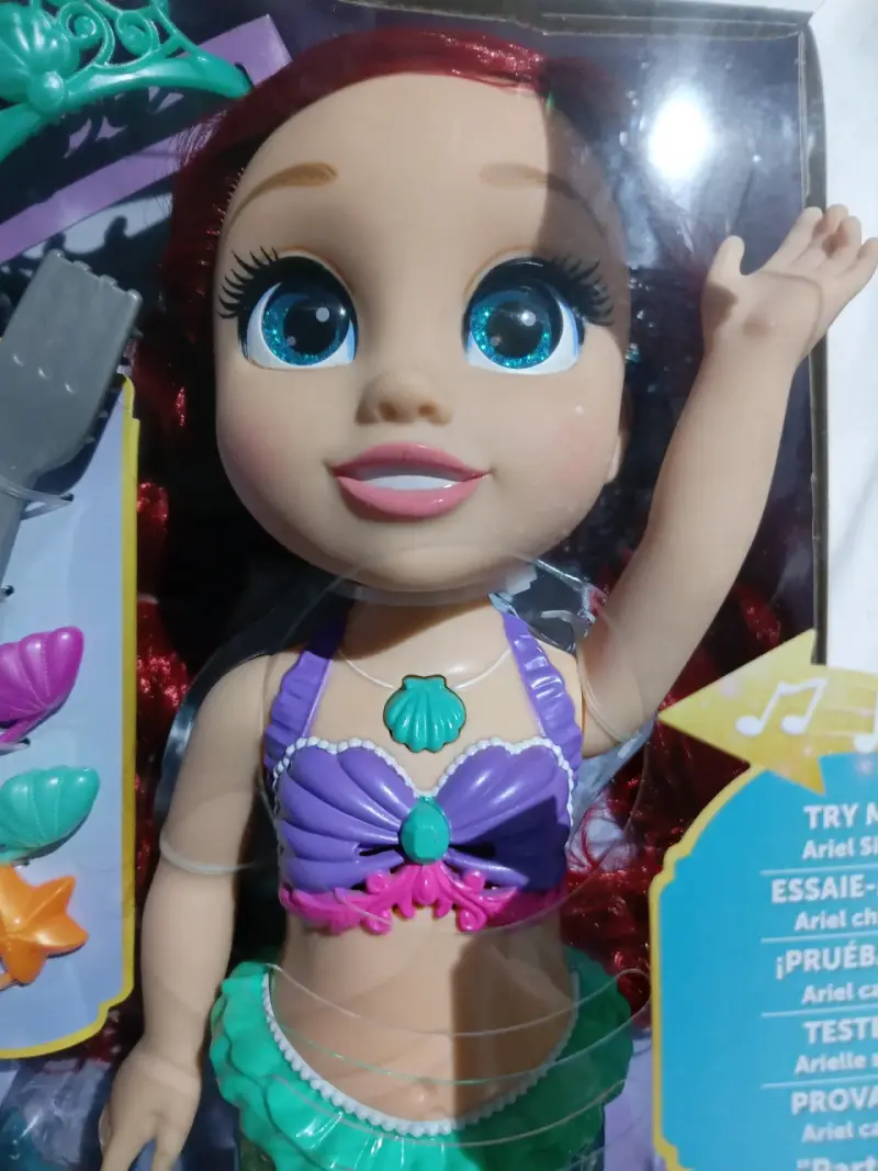 Muñeca Ariel Disney Princess Interactiva - 5