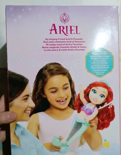 Muñeca Ariel Disney Princess Interactiva - miniatura 6