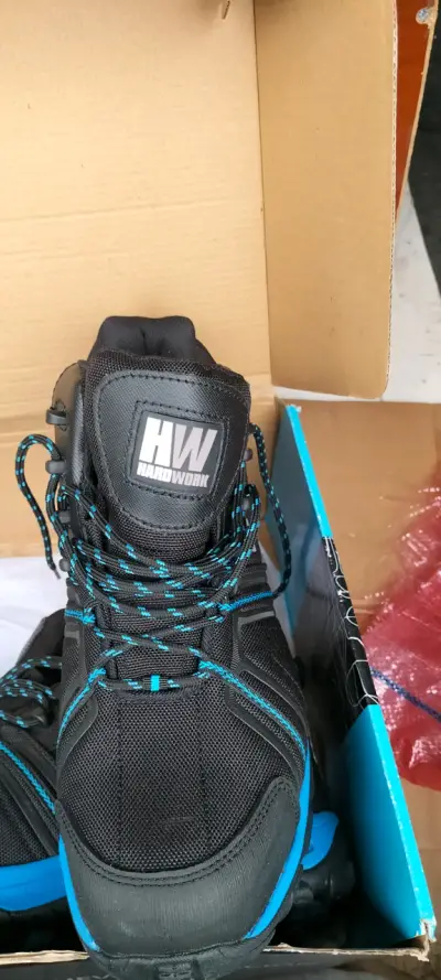 Zapatos de seguridad HW negros - miniatura 2