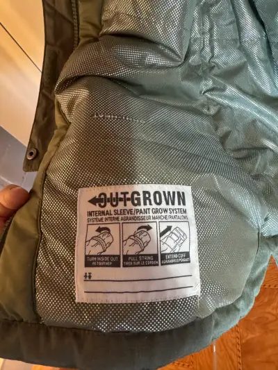 Parka Columbia verde con capucha - miniatura 4