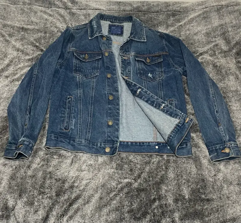 Chaqueta denim Zara Man - 2