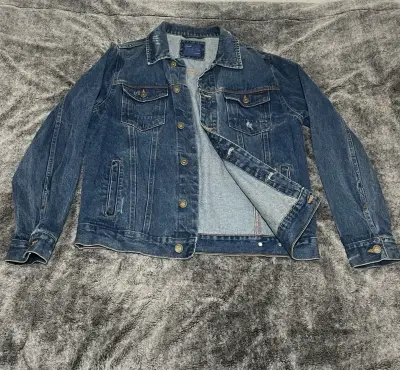 Chaqueta denim Zara Man - miniatura 2