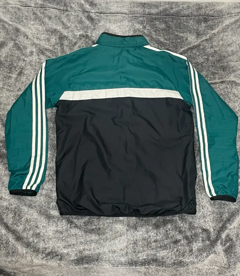 Chaqueta Adidas verde talla M - 3