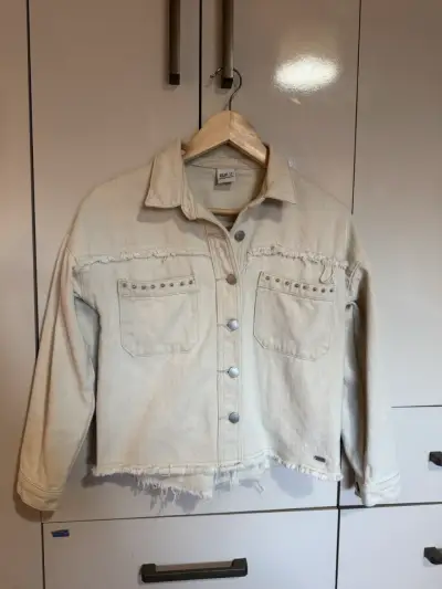 Camisa de tela/jeans - miniatura 1