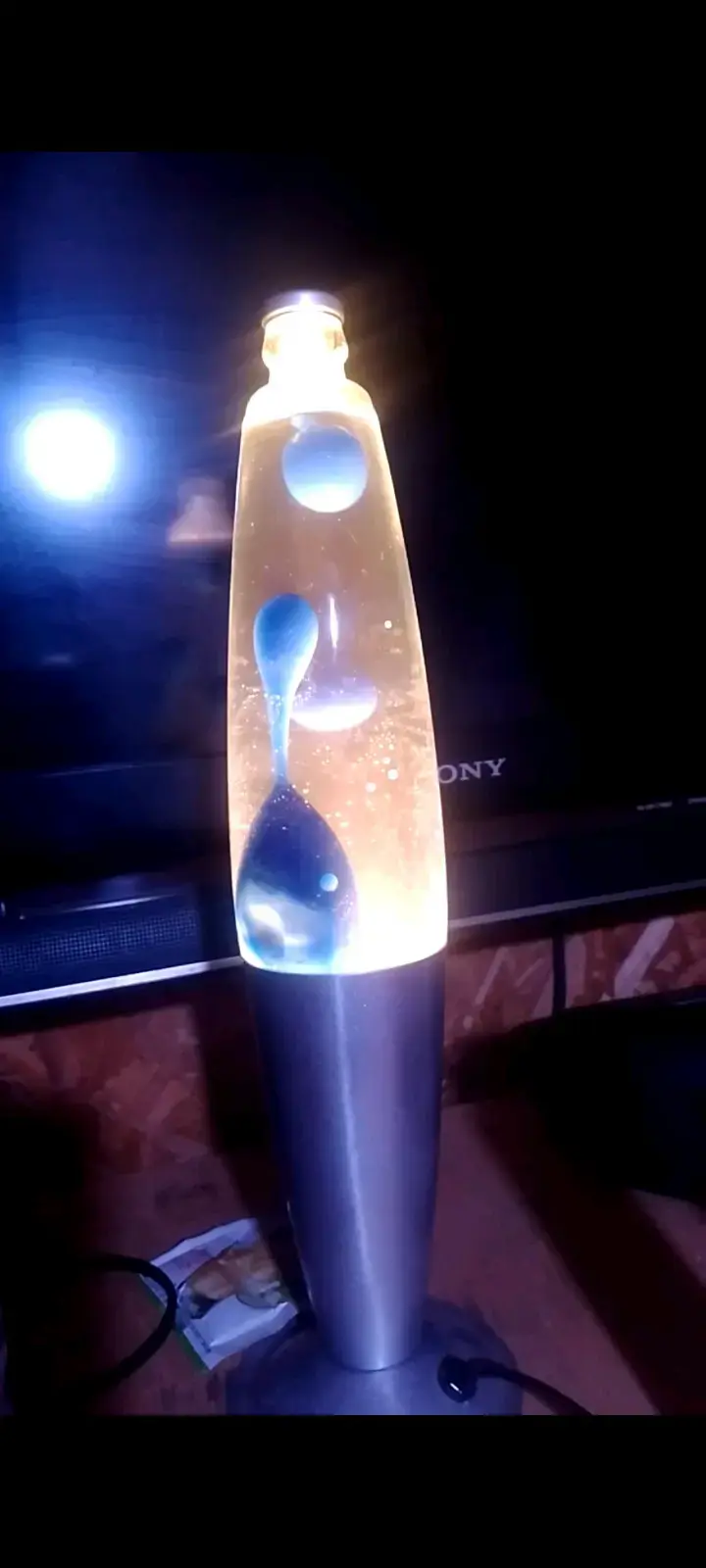 Lámpara de lava clásica