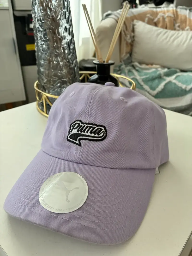 Gorra lila Puma - 1
