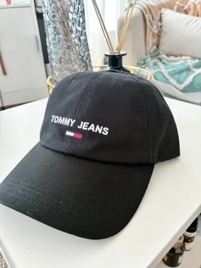 Gorro negro Tommy Jeans - miniatura 1