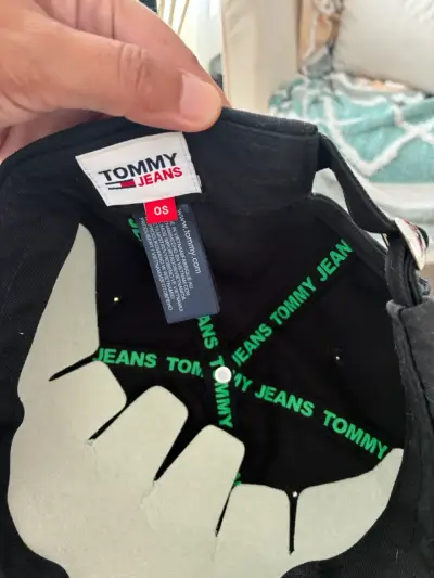 Gorro negro Tommy Jeans - miniatura 2