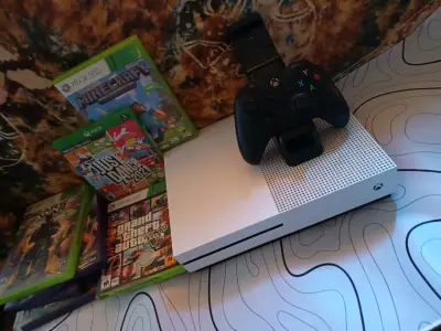 Consola Xbox One con juegos - miniatura 1