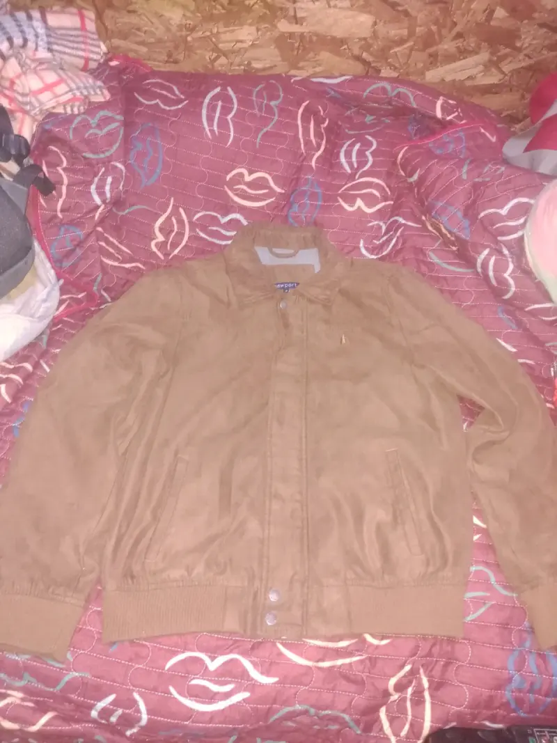 Chaqueta marrón Newport