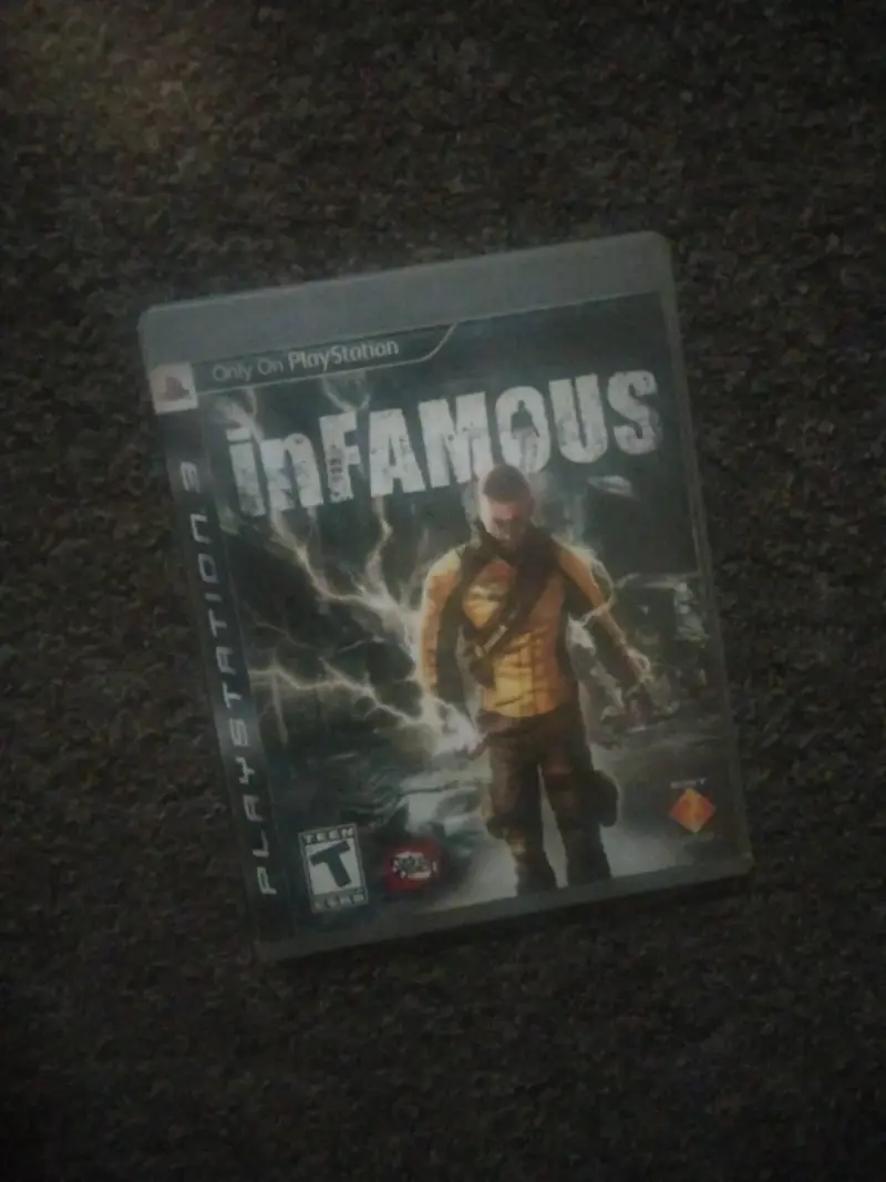InFamous PS3 - 1