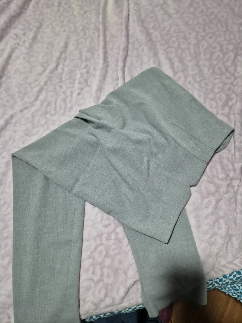Pantalones grises de vestir - 2