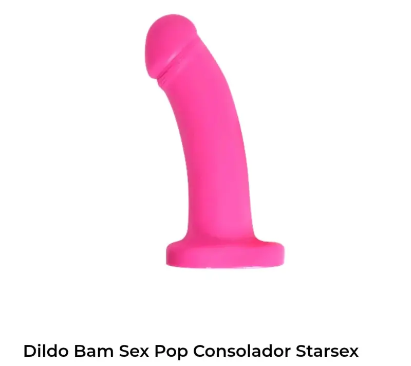 Consolador rosa Starsex