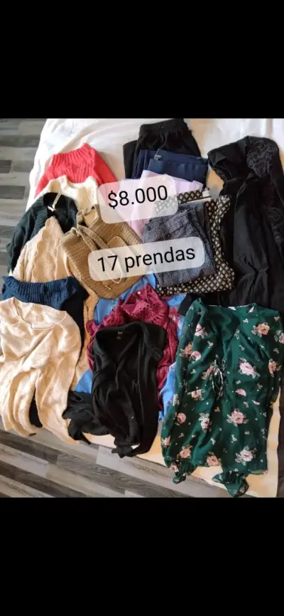 Lote de 17 prendas variadas - miniatura 1
