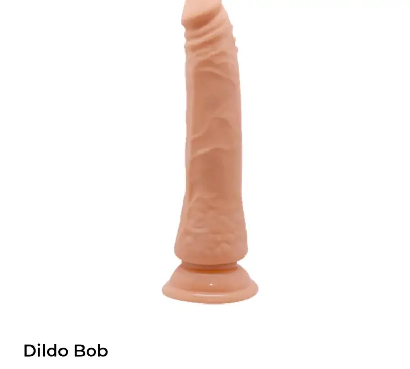 Juguete sexual con ventosa