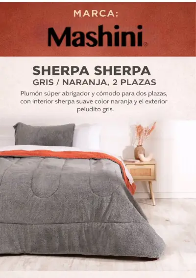 Plumón Sherpa Mashini 2 Plazas - miniatura 2