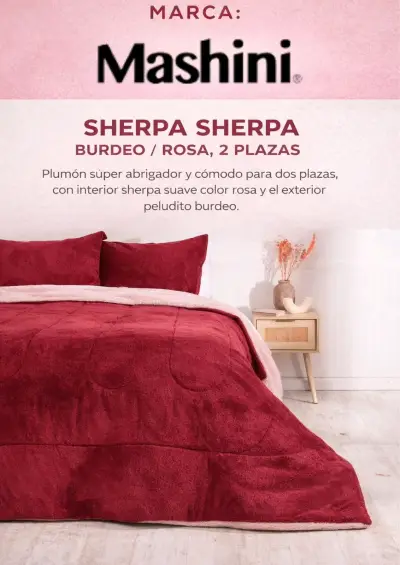 Plumón Sherpa Mashini 2 Plazas - miniatura 4