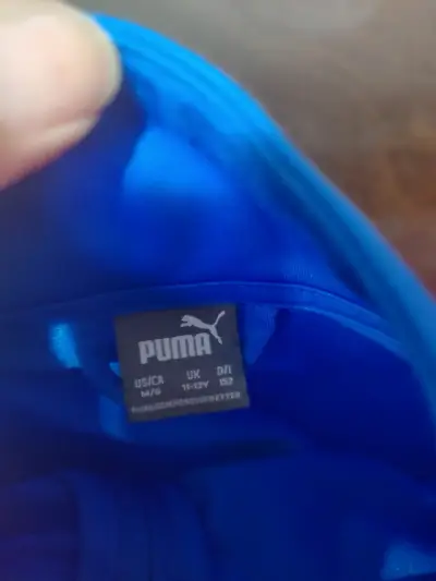 Polerón azul Puma - miniatura 1