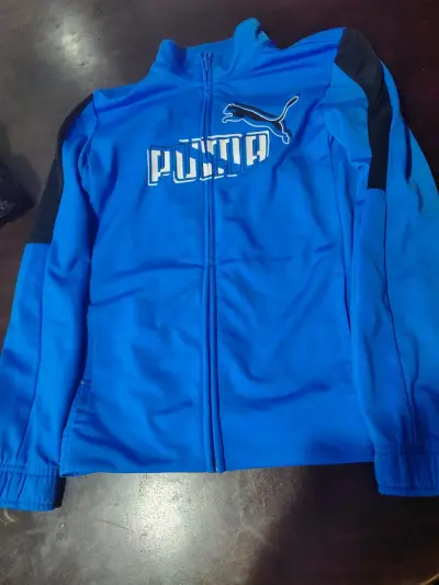 Polerón azul Puma - miniatura 2