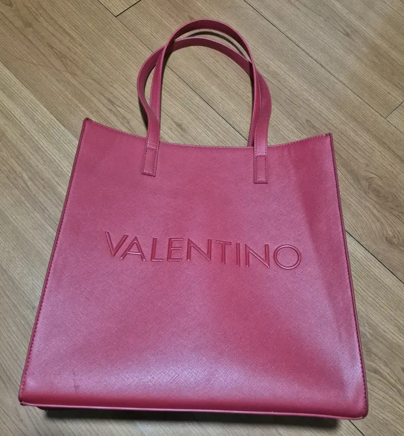 Bolso Valentino rojo - 1