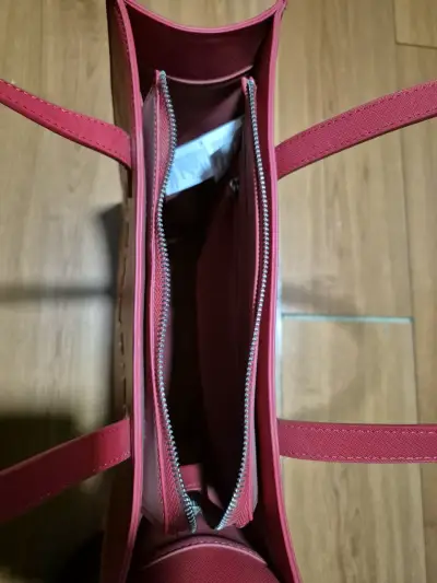 Bolso Valentino rojo - miniatura 4