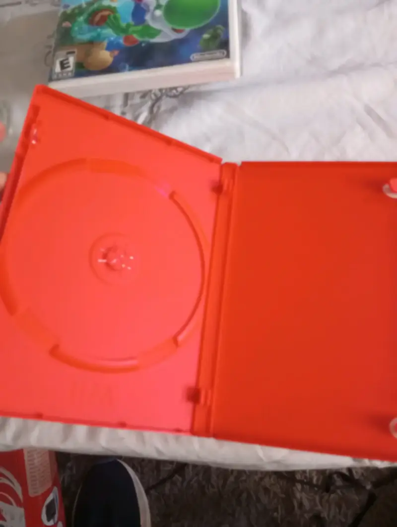 Caja Roja y Carátula Original New Super Mario Bros - 3
