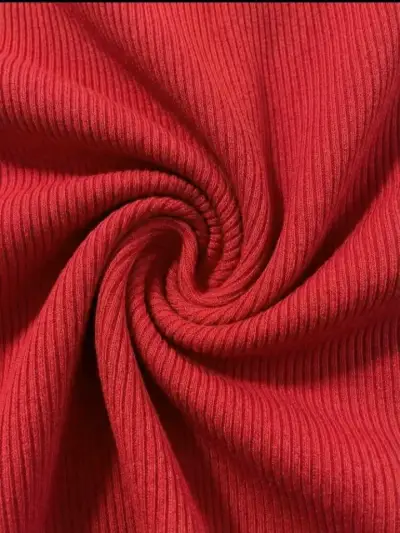 Blusa sin mangas roja elegante talla M nueva - miniatura 6