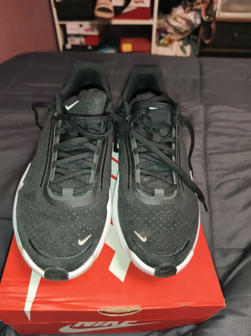 Zapatillas deportivas negras Nike - 5