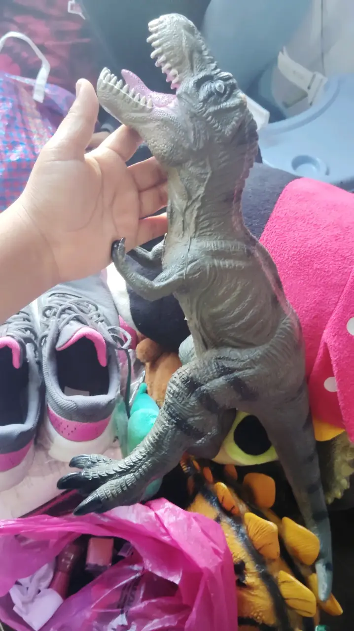 Figura de dinosaurio Stegosaurus - 3
